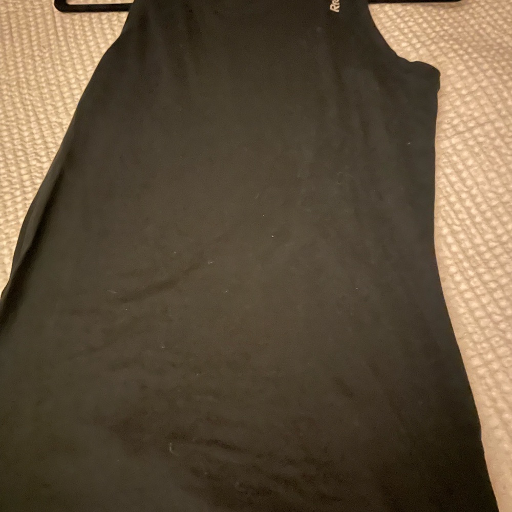 Reebok Black Tank Top